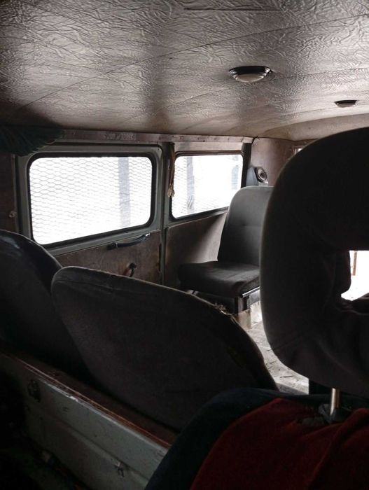 Мікроавтобус УАЗ 2206, 2003 року