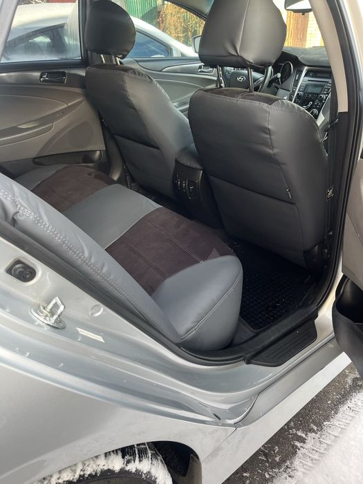 Hyundai Sonata 2,4 Hybrid 2012 сервісна книжка