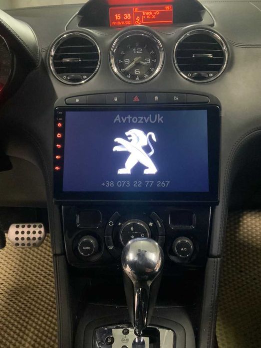 Магнитола PEUGEOT 308 408 RCZ GPS USB Пежо 2 дин CarPlay Android 15