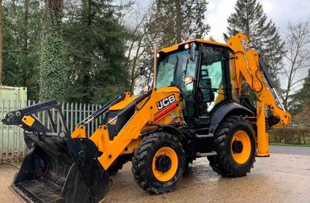 Оренда спецтехніки (екскаватор, трактор).