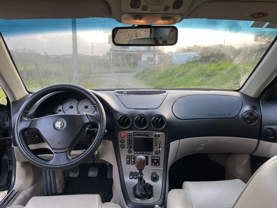 Alfa Romeo 166 2.0 V6 Turbo