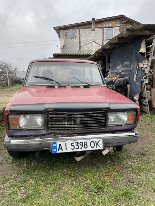 Продам ваз 2107