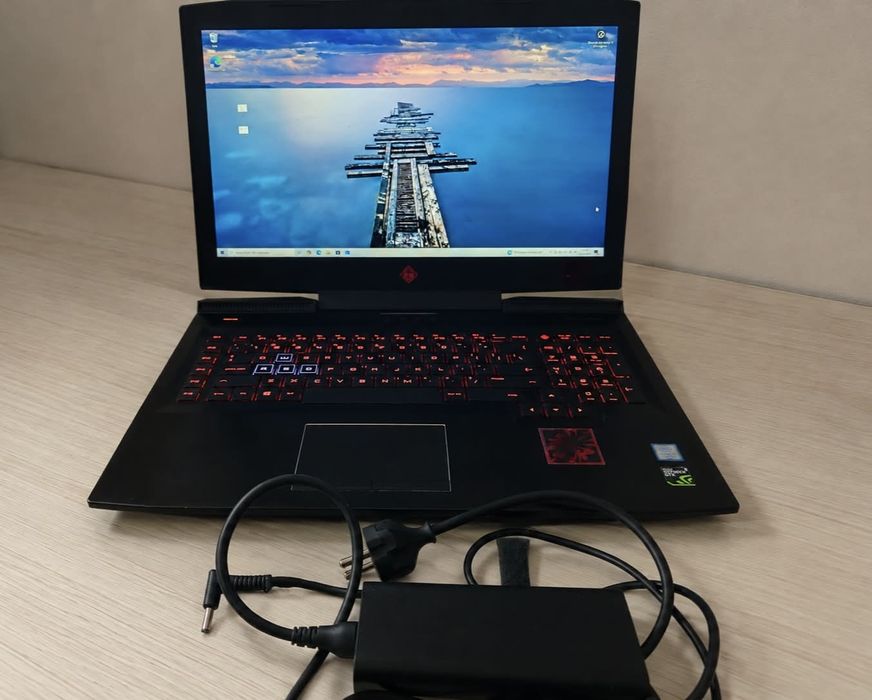 Laptop gamingowy HP Omen 17 GTX 1050 - 8GB/1TB