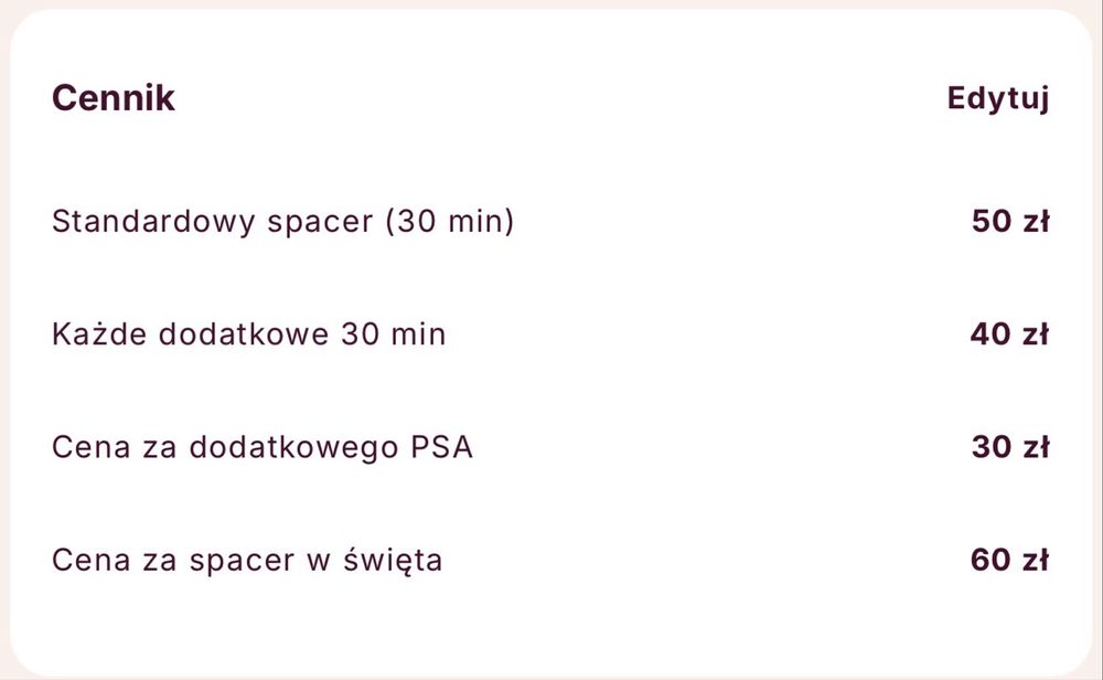 Opieka nad zwierzetami bydgoszcz