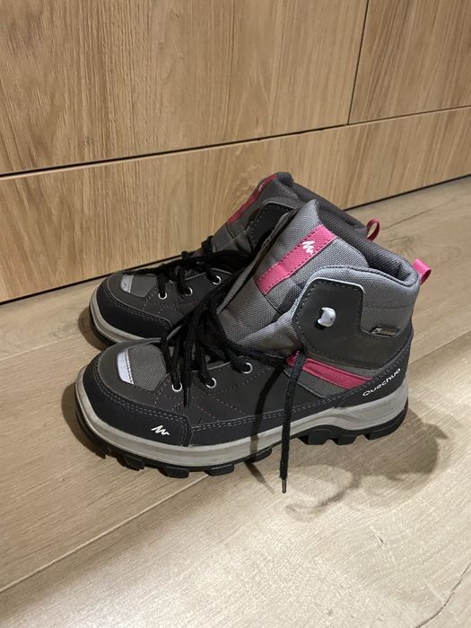 Buty trekkingowe górskie Decathlon r.34 Quechua