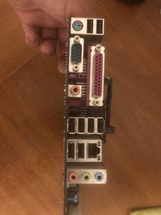 Материнська плата з процесором gigabyte ga-p55-us3l