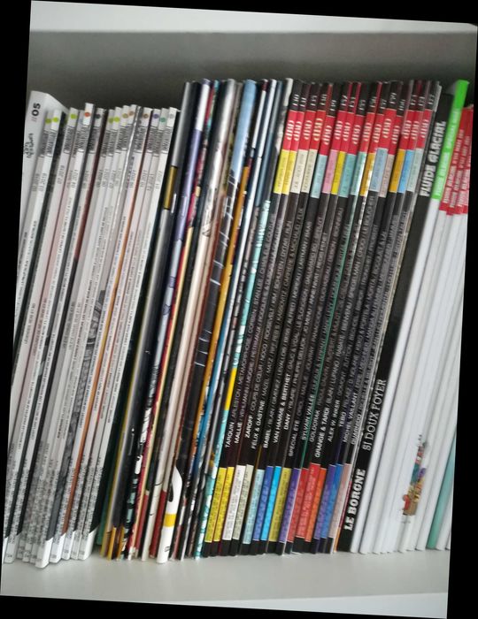 Revistas BD Francesas L'inmanquable DBD Fluide Glacial Blandice