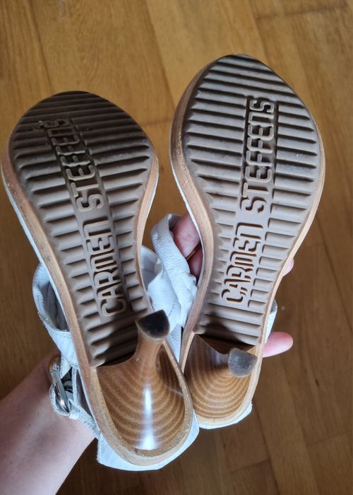 Sandálias Carmen Steffens