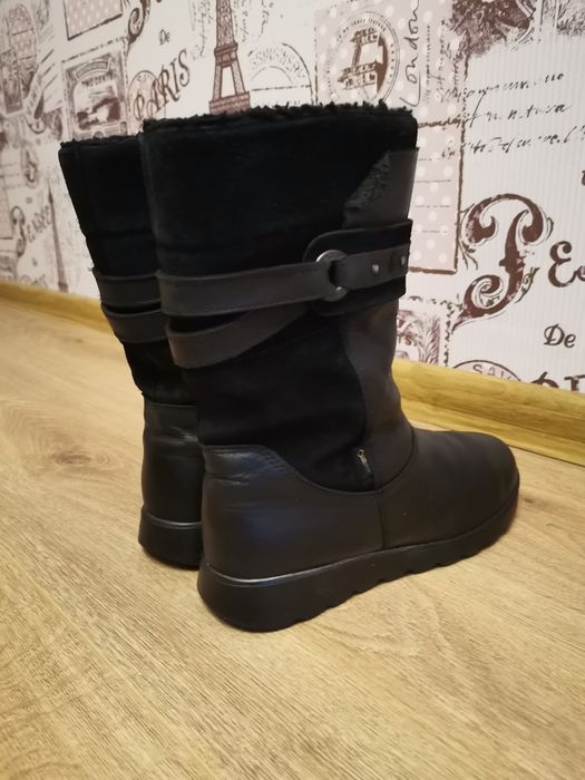 Сапоги, сапожки Ecco 36 р.