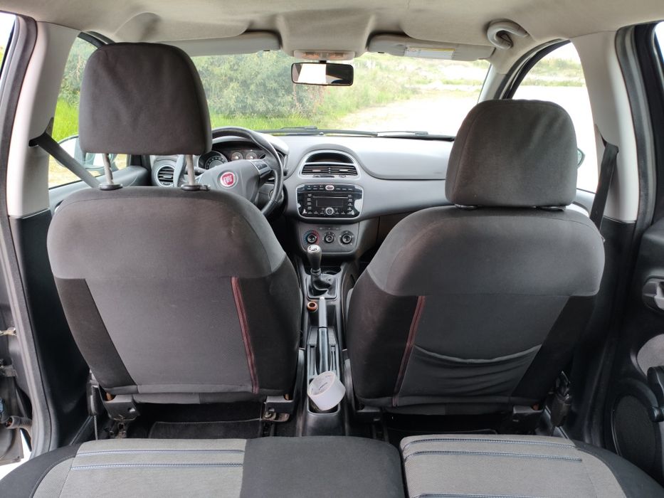 Fiat Punto evo 2011