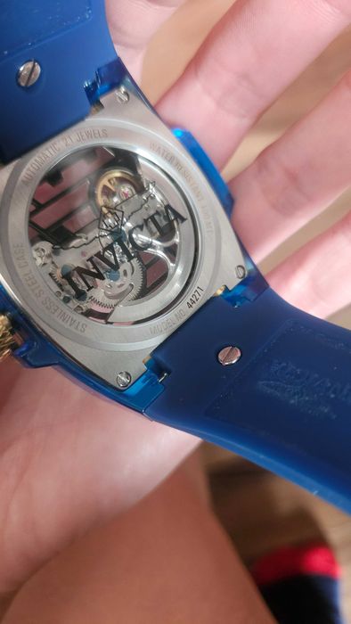 Jak nowy oryginalny zegarek INVICTA 44271 automatyczny anatomic