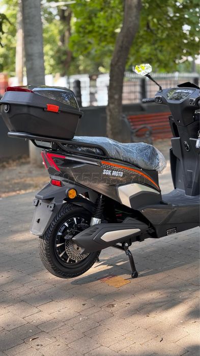 В наявності 2.9Кв‼️Новинка 2025‼️SokMoto Wolf електроскутер