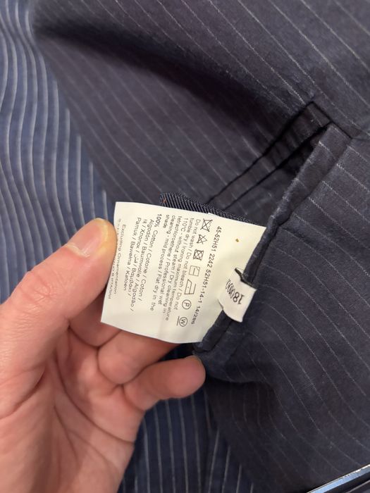 Піджак жакет чоловічий Trussardi