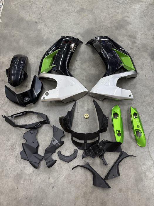 ninja 400 пластик - Купить запчасти для транспорта БУ и новые