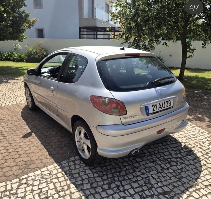 Peugeot 206 hdi comercial 1.6