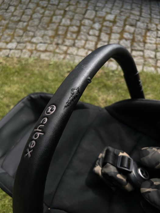 Cybex Priam Butterfly Spacerowka + śpiwór zimowy