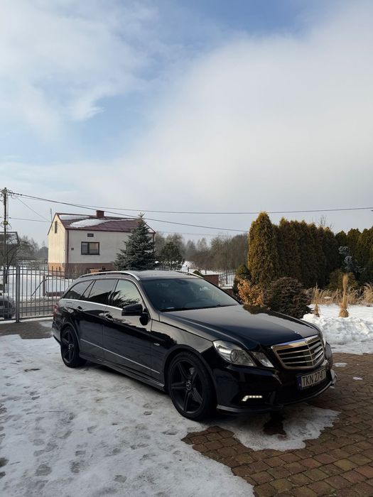Mercedes-Benz Klasa E Mercedes W212 E350 diesel 4matic Avantgarde pakiet AMG