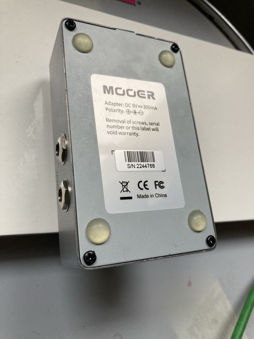 Mooer groove loop X2