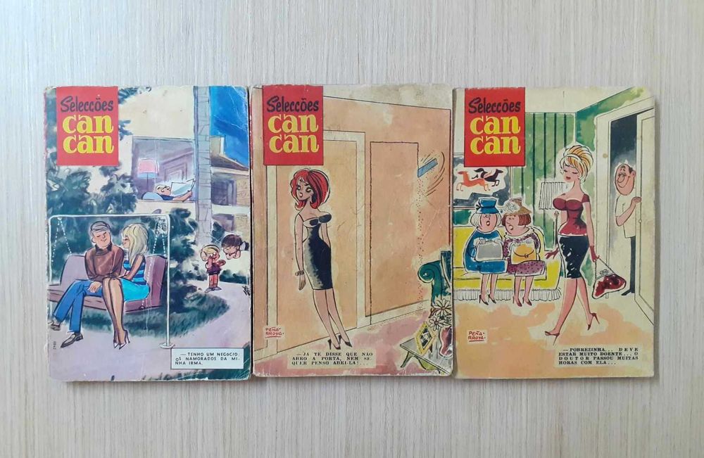 Selecções Can Can (BD humorística)