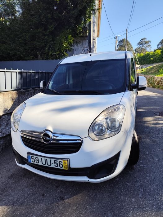 Opel Combo Longa 2018 Motor 1.6 Diesel