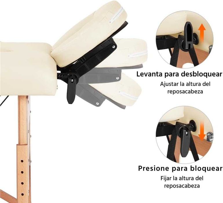Cama Maca de massagem portátil [USADA, como nova]