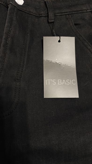 Жіночі нові джинси баггі скейтери IT'S BASIC