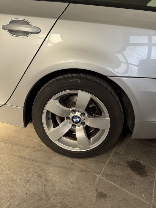Jantes 17 Bmw com pneus