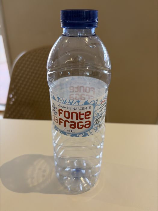 Garrafa de Agua Fonte da Fraga  Ediçao Limitada