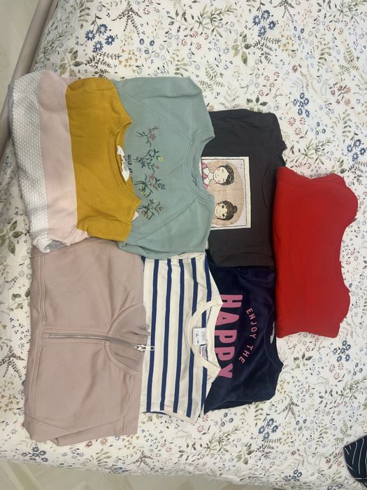Next Zara h&m Одяг для дівчинки сукні куртки джинси