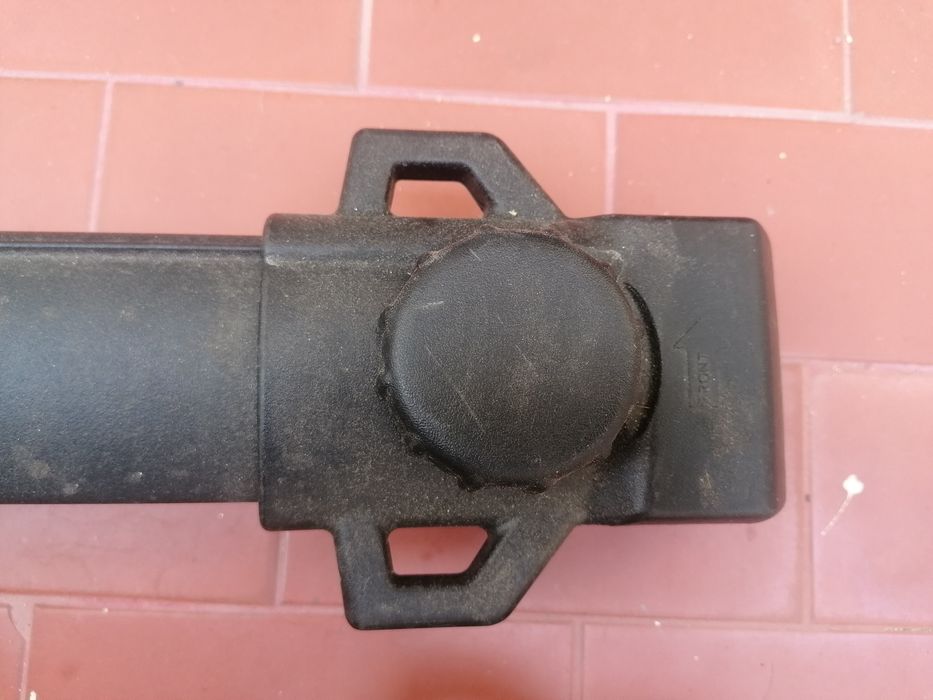 Barras de tejadilho aerodinâmicas transversais