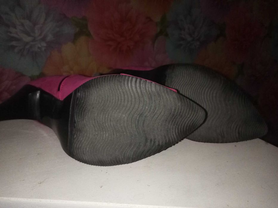 Туфли, ботильоны.