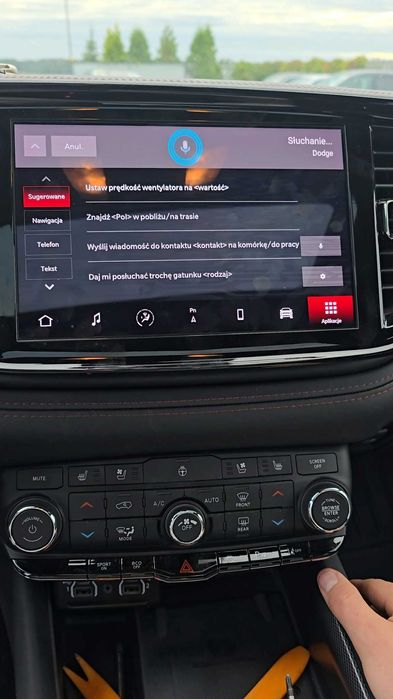 Polskie Menu Konwersja USA EU Jeep Dodge Chrysler Alfa Romeo