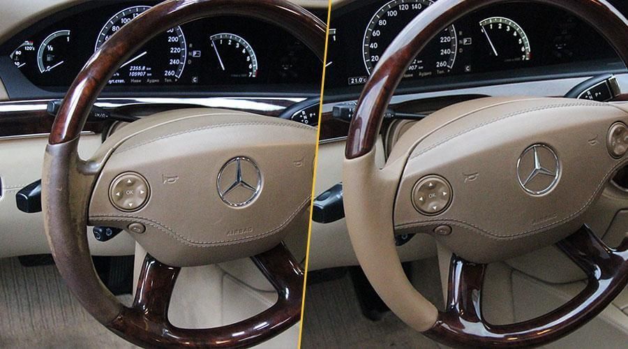 Ремонт,реставрація шкіри, фарбування сидінь, відновлення салону авто.