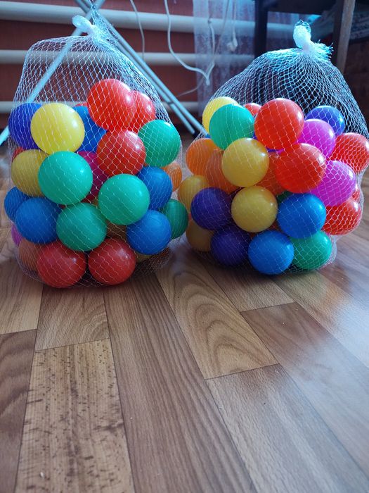 Шарики для сухого басейну