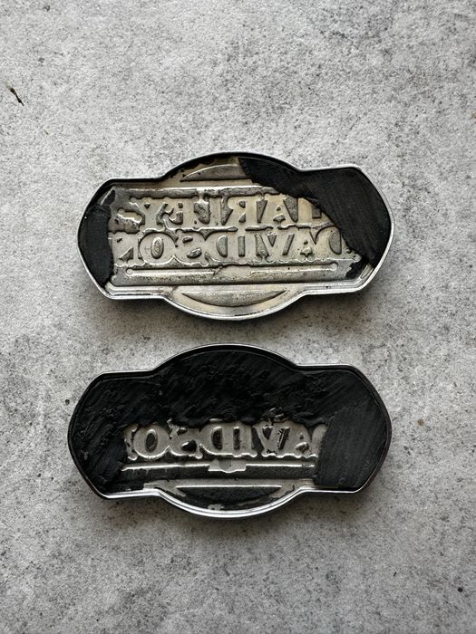 Harley-Davidson Емблема Шильдик