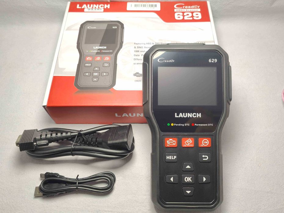 Máquina diagnóstico Leitor OBD 2 Creader CR629