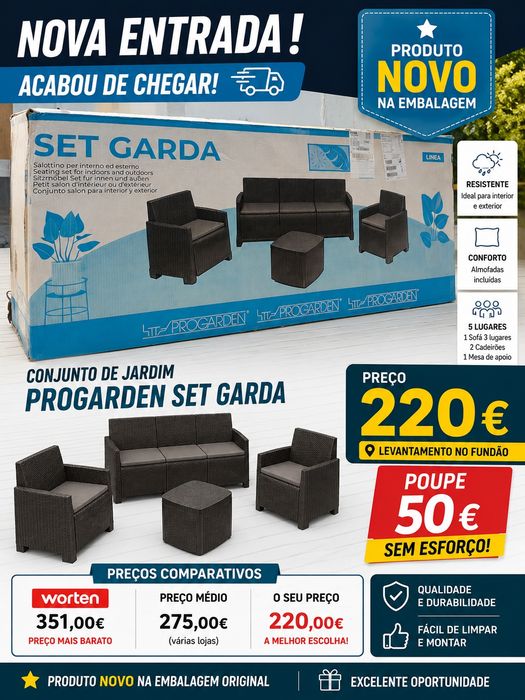 Conjunto jardim novo
