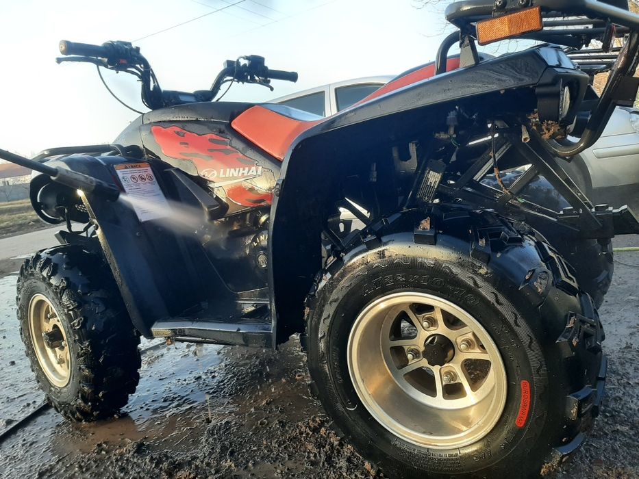 Linhai  z 180   б/у