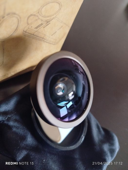 Lente super grande angular 0,4x telemóvel