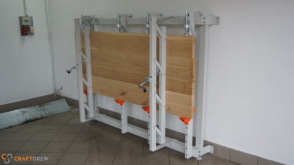 Prasa stolarska do klejenia drewna PSW2000 4+2