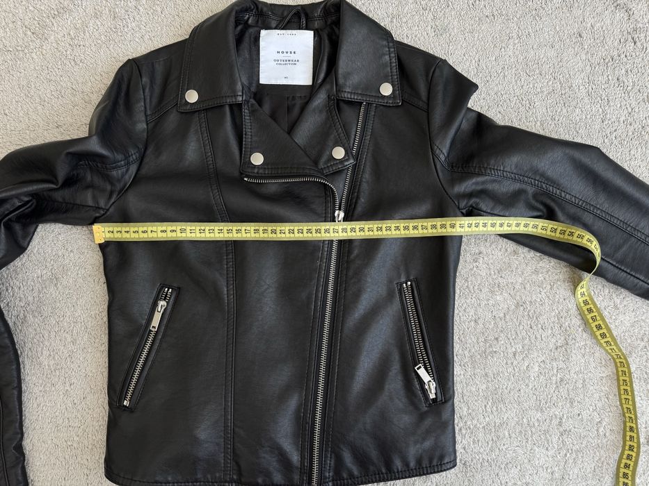 Косуха XS жіноча курточка екошкіра кожанка на весну