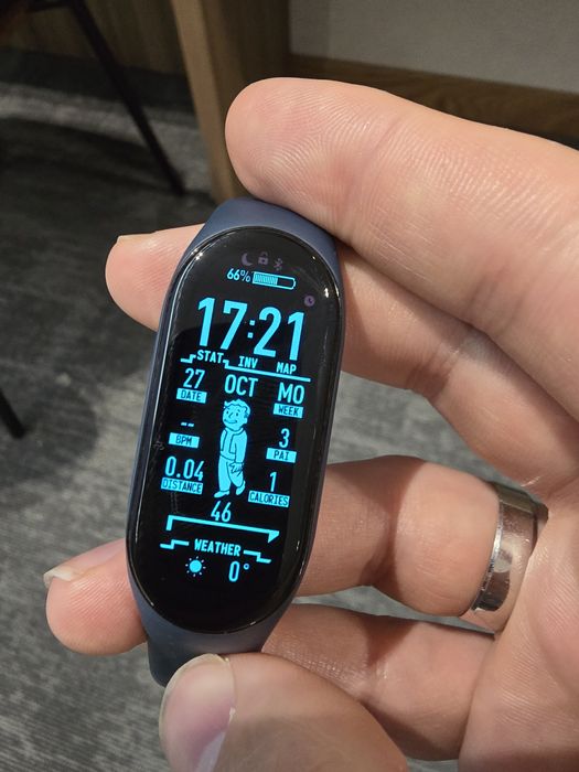 Продам Mi Band 7 NFC