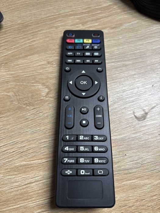 Pilot do dekodera DVBT JAMBOX MAG