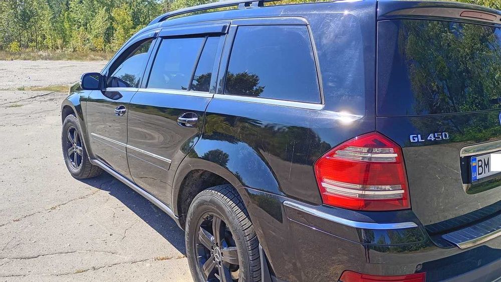 Mercedes GL 450 АКПП ГБО