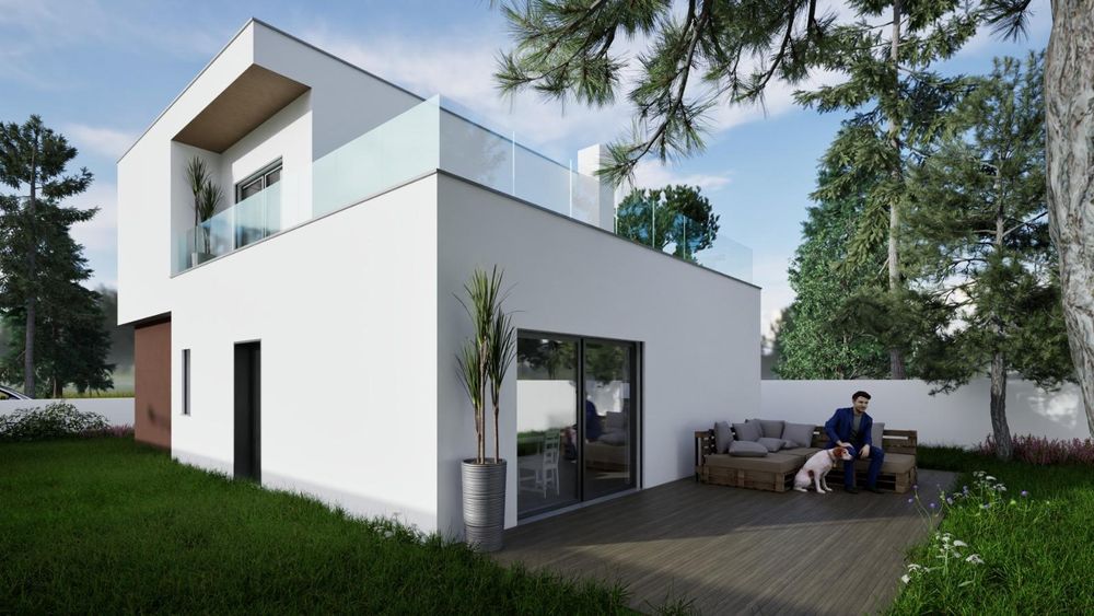 Moradia T4 Chave na Mão Moderna em Projeto – Elvas | Excelente Oportunidade — Assunção, Ajuda, Salvador E Santo Ildefonso, Portalegre