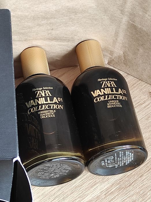 Zara tabacco, vanilla,energy(jo malone)