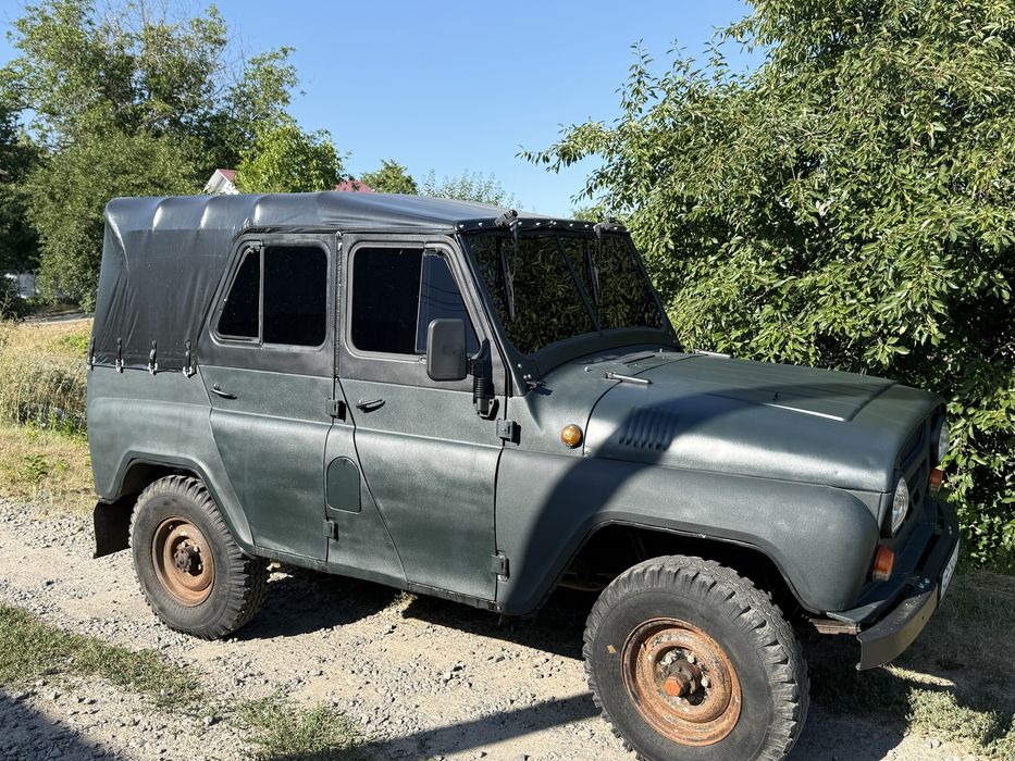 Легендарний УАЗ 469б