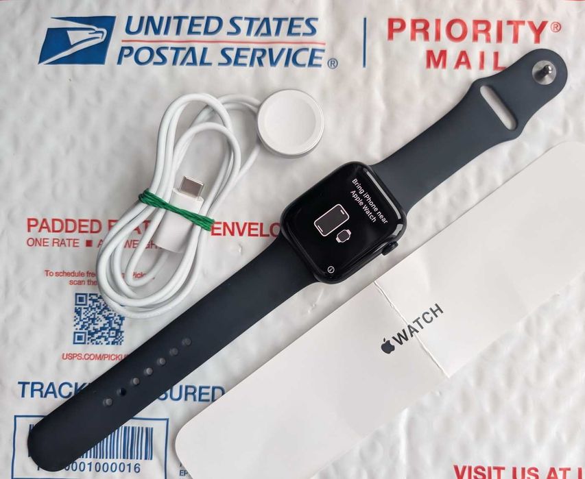 New нові Apple Watch 7 45 Midnight Гарантія Магазин