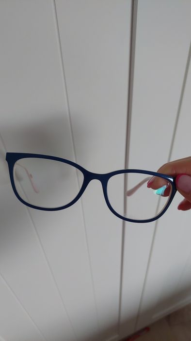 Oprawki Vogue eyewear niebieskie różowe