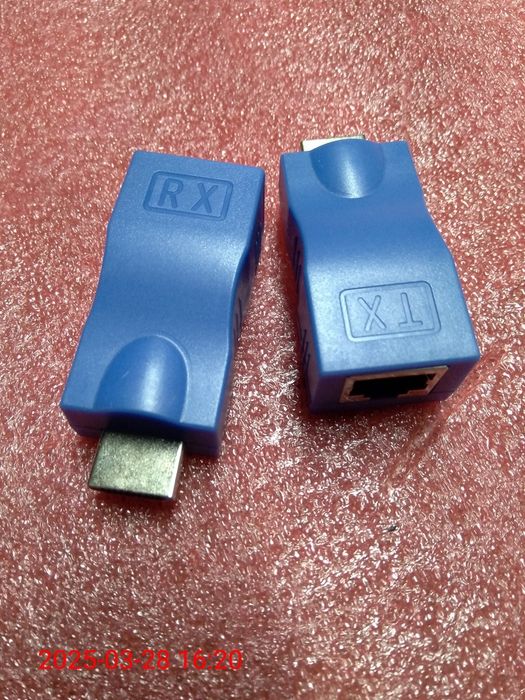 HDMI/LAN адаптер, переходник